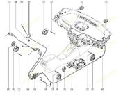 Głośniki wysokotonowe Renault Megane III
