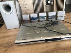 Thomson DPL914VD - Nie działają 3 głośniki z 5