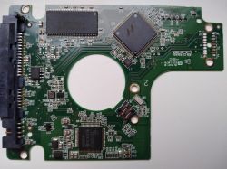Płytka PCB z dysku twardego Western Digital 2,5.