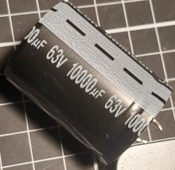 [Sprzedam] Sprzedam kondensatory 10000uF: Jamicon LS 63V, Leaguer LHS 63V, Jamicon HS 50V