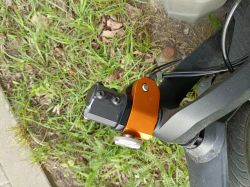 Gdzie kupić kolumnę kierownicy do Kukirin Kugo G3 po wypadku?