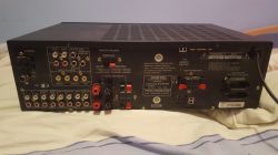 Amplituner 5.1 ONKYO TX-SV454 - dolne wyjścia głośnikowe nie działają