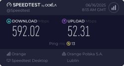 Router Brovi H352-381 802.11ax – testy w mojej lokalizacji.
