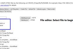 Bar chart comparing file sizes with and without GZIP compression.