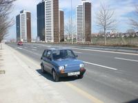 Elektryczny Fiat 126p Bis