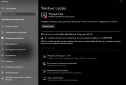 Brak windows update w usługach jaki w całym systemie