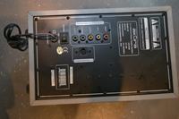 Jak połączyć subwoofer Sony z gniazdem DIN 9 do amplitunera z wejściem jack?