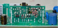 Ariston 4DAAX/HA - Typ: 81586850301 - indentyfikacja elementów na płycie