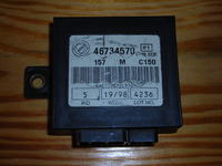 Cinquecento 900 nie odpala, świecą się światła caly czas.