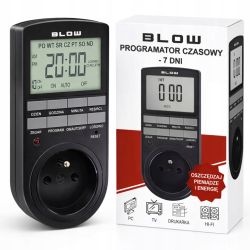 Jaki włącznik czasowy do pompy ruskiej 3 min co 6 min bez dodatkowego zasilania?