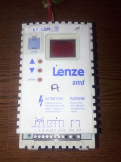 Falownik do elektrobębna podłączenie z gwiazdy na trójkąt