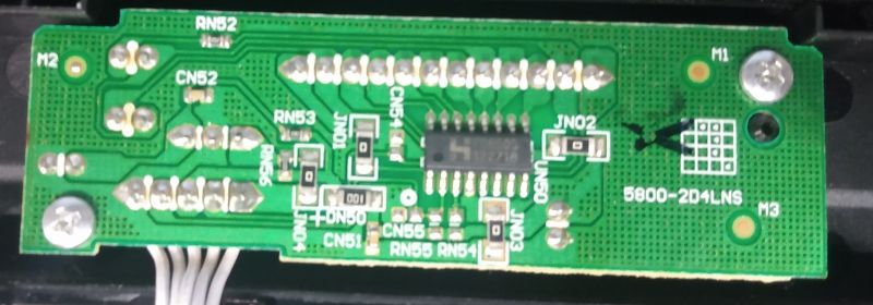 DVBT decoder Synaps THD-2857, looking inside