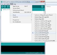 Sunduino V2.0 czyli Sunduino z mikrokontrolerem atmega 32/644