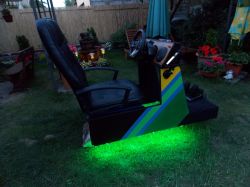 Zbudowałem domowy symulator rajdowy (z napędem)