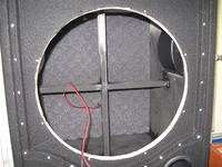 Subwoofer STX na głośniku SW.STX.15.3.800.4.F.A.MC Subwoofer STX na głośniku SW.STX.15.3.800.4.F.A.MC