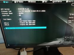 Computer Won't Turn Off - The computer shuts down the OS, but the components