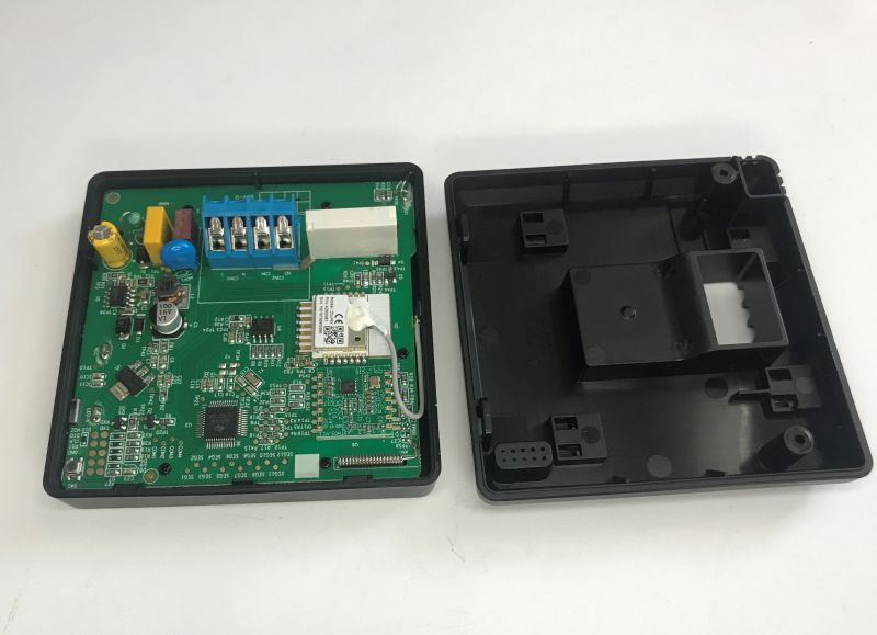 The E25-230B thermostat and experiments with Zigbee support in Python via the CC2531