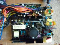 Be Quiet BQT P9-550W Dark Power PRO: Power Supply Fails to Start, Only Runs for 1-2 Seconds