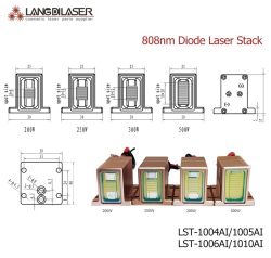 LASER ND:YAG 80W ze znakowarki, uruchomienie źródła