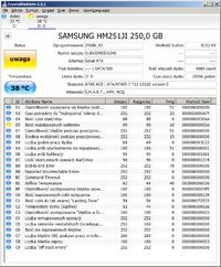 Seagate Barracuda ATAIV 80GB - Nieczytelna partycja startowa