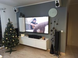 Amplituner Onkyo TX-RZ710 i głośnik 100W: Przekrój i długość kabla Nordost 2 flat