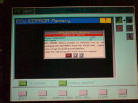 Euroscan + Visa 1.83 - Fiat Siena, błąd temp. silnika