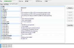[Bascom] Atmega32U4 -Nie można zmienić fusebitów (AVRmKII ISP)