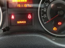 Peugeot 301 1.6hdi 92km 2014r: Kontrolki service i check engine po wymianie filtrów i oleju