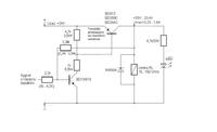 Sterowanie elektrozaworu prostym włącznikiem elektronicznym