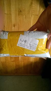 Shipment from China ordered on aliexpress.