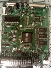 LG L1800P nie świecą diody