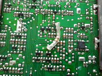 Midland Alan 78 - Brak nadawania po nieudanej naprawie, brakujące elementy