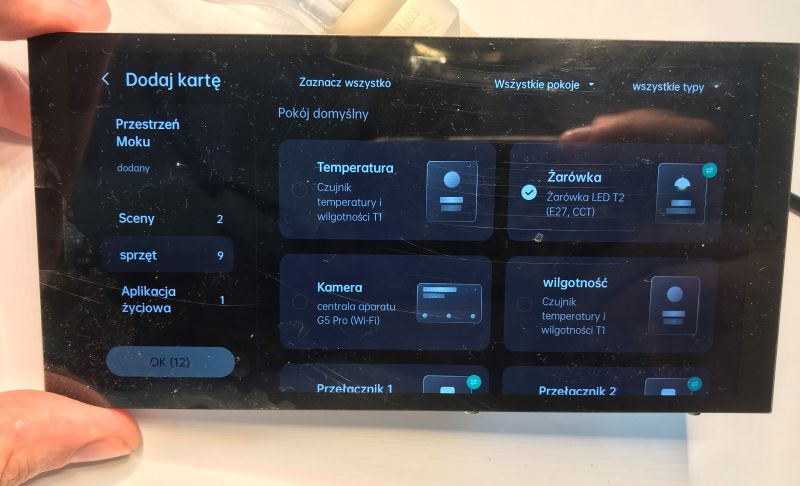 Practical test of the Aqara Panel Hub S1 Plus, or home control centre - tiles, cameras, Zigbee Practical test of the Aqara Panel Hub S1 Plus, or home control centre - tiles, cameras, Zigbee