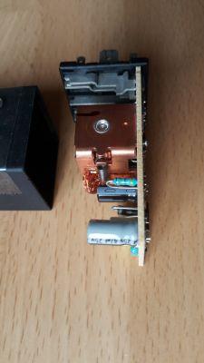 Audi - Uszkodzona dioda w sterowniku (przekaźniku) klimatyzacji 443 919 578 J