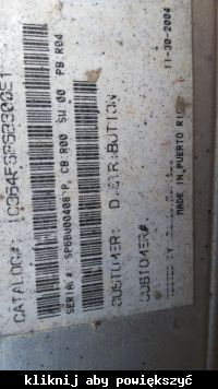 - Sterownik pompy elektrycznego podnośnika nożycowego.