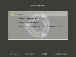 Ubuntu na Lenovo G510 - tylko fioletowe tło i kursor po instalacji