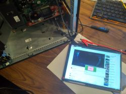 Uruchomienie matrycy retina LP097QX1 z ipad3. Uruchomienie matrycy retina LP097QX1 z ipad3.