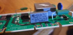 Electrolux ENB3450 - wyłączanie i ponowne włączanie, znikające napisy na wyświetlaczu