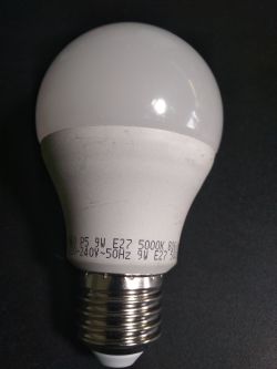 Mój sposób na naprawę lampy LED