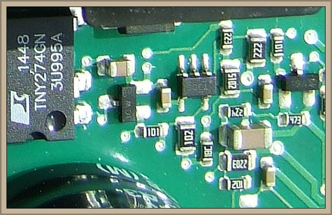 Zmywarka Siemens SR55E503EU/20 - Usterka zasilacza.
