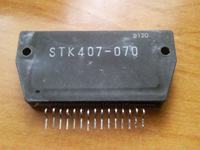 STK407-070 Chip: Seeking Datasheet and Verification of Authenticity