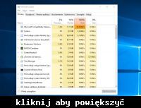 Windows 10 - 100% użycia dysku po uruchomieniu systemu, jak to naprawić?