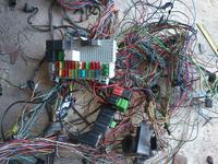 opel astra f 1.6 8v - uruchomienie silnika na palecie