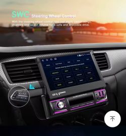 Radio 1DIN wysuwane uniwersalne do Opel Vectra C polift? – sterowanie z kierownicy, adaptery, zegar