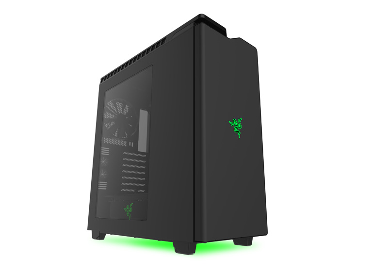 NZXT H440 Razer Special Edition - podświetlana obudowa ATX typu Mid-Tower