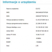 Zrywanie połączenia LTE przy włączeniu WiFi na routerze TP-LINK TL-MR3420