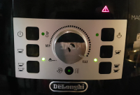 Alarm DeLonghi ECAM22.110.B Magnifica S Alarm DeLonghi ECAM22.110.B Magnifica S
