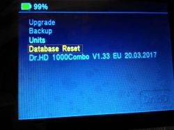 Dr.HD 1000 Combo-miernik DVB-S/S2+DVB-T/T2 do 1500zł z POLSKIM menu