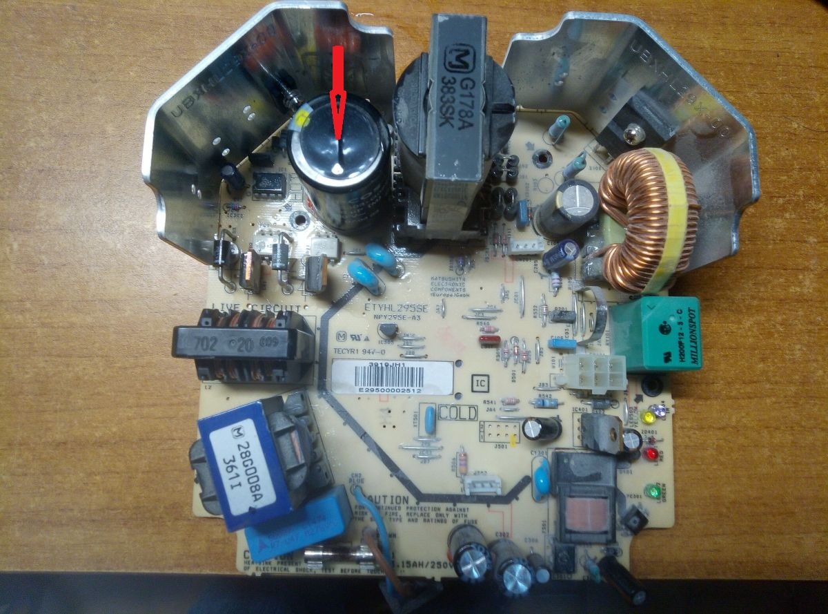 HILTI C 7/36ACS 230V Battery Charger Not Turning On Fuse F1