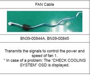 Samsung 520X - Wentylatory nie działają, komunikat Check cooling system